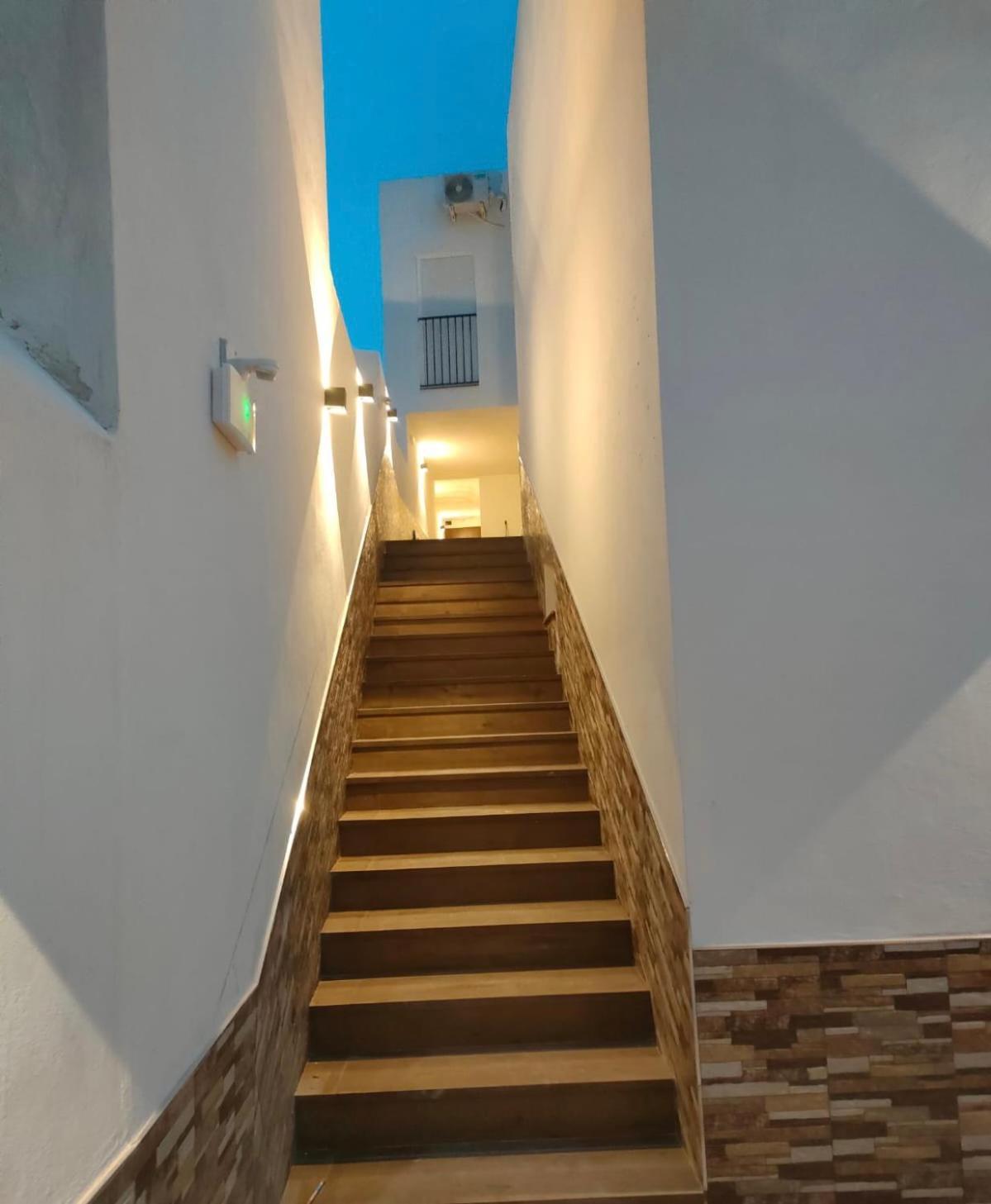 Apartamentos El Peligro 4 El Cibanco Archidona Esterno foto