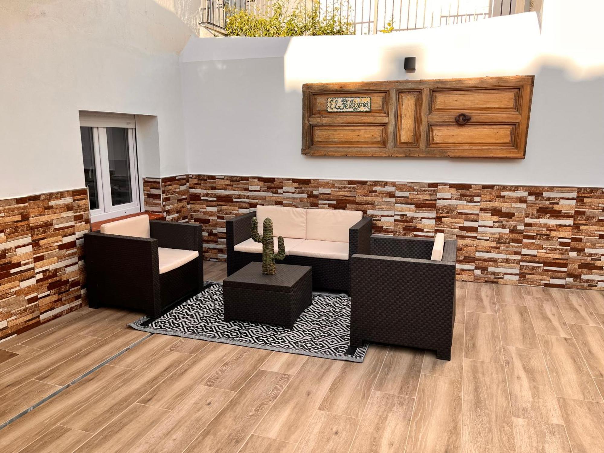 Apartamentos El Peligro 4 El Cibanco Archidona Esterno foto
